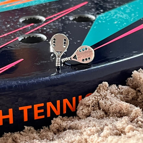 Brinco Raquete Beach Tennis