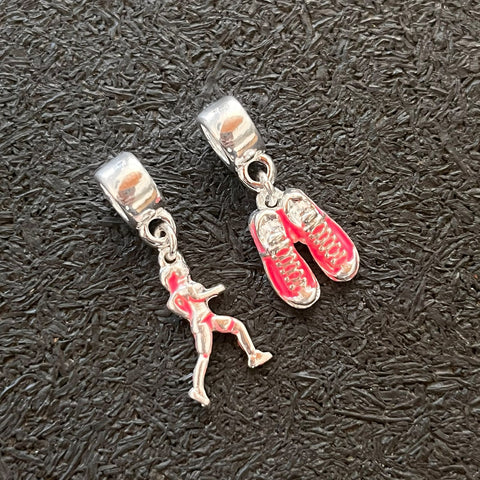 Dupla de Berloques Corrida - Pink