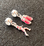 Dupla de Berloques Corrida - Pink
