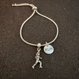 Pulseira fecho gravata corredora + RUN