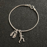 Pulseira Corredora + Par de Tênis