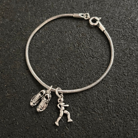Pulseira Corredora + Par de Tênis