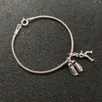 Pulseira Corredora + Par de Tênis