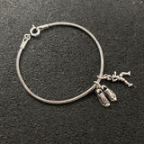 Pulseira Corredora + Par de Tênis