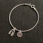 Pulseira 21K + Par de Tênis