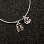 Pulseira 21K + Par de Tênis