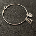 Pulseira 21K + Par de Tênis