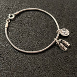 Pulseira 21K + Par de Tênis