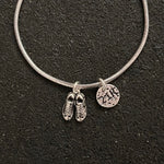 Pulseira 21K + Par de Tênis