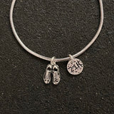 Pulseira 21K + Par de Tênis