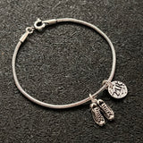 Pulseira 21K + Par de Tênis