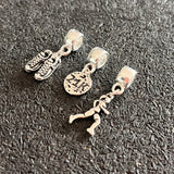 Trio de Berloques Corrida