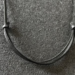 Colar Couro Kettlebell