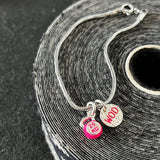 Pulseira Kerttlebell + WOD PInk