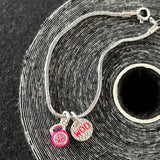 Pulseira Kerttlebell + WOD PInk