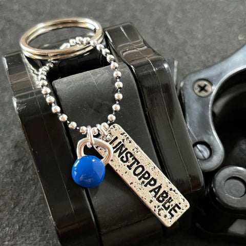 Cheveiro Unstoppable + Kettlebell Azul