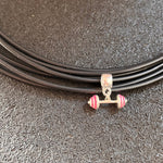 Berloque Barra Pink