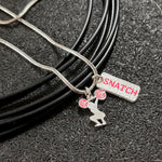 Colar Snatch Pink