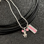 Colar Snatch Pink