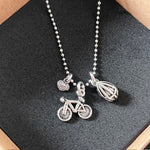 Colar Bike + Capacete