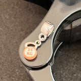 Berloque Kettlebell 25kg Rosa