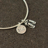 Pulseira 21K + Par de Tênis