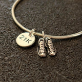 Pulseira 21K + Par de Tênis