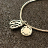 Pulseira 21K + Par de Tênis