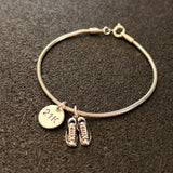 Pulseira 21K + Par de Tênis