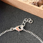 Pulseira Raquete Beach Tennis Pink