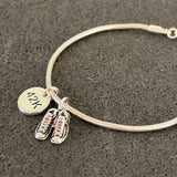 Pulseira Par de Tênis + 42K - Maratona