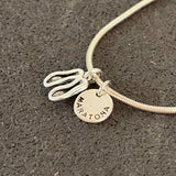 Pulseira Par de Tênis + 42K - Maratona