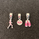 Trio Berloques Corrida Pink