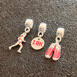 Trio Berloques Corrida 10K - Pink