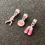 Trio Berloques Corrida 21K - Pink