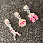 Trio Berloques Corrida 42K - Pink