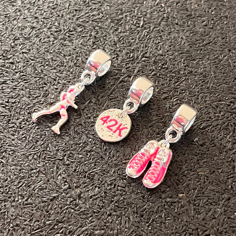 Trio Berloques Corrida 42K - Pink