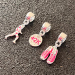 Trio Berloques Corrida 42K - Pink