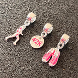 Trio Berloques Corrida 42K - Pink