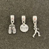 Trio de Berloques Corrida