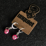 Brinco Kettlebell 25Kg pink
