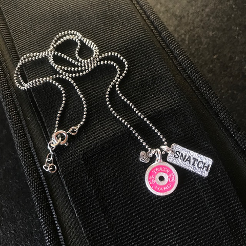Colar Anilha Pink + Snatch