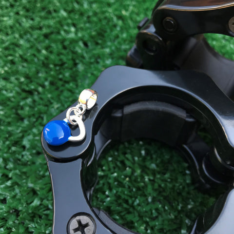 Berloque Kettlebell G Azul