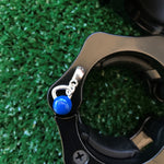 Berloque Kettlebell G Azul
