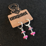 Brinco Barra Pink