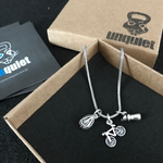 Pulseira Capacete + Bike + squeeze