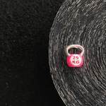 Espaçador Kettlebell 25kg Pink