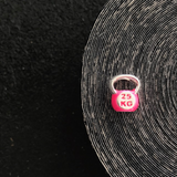 Espaçador Kettlebell 25kg Pink