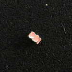 Espaçador corações rosa