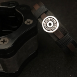 Pulseira Couro Anilha
